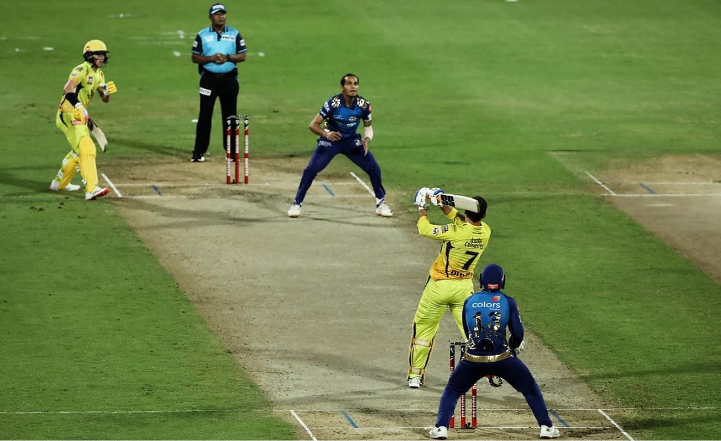 चेन्नई सुपर किंग्स बनाम मुंबई इंडियंस (image - IPL)